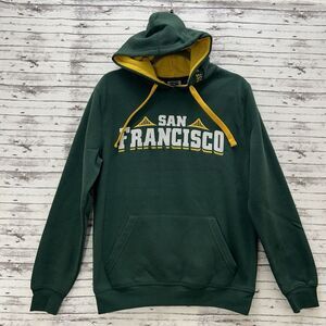 San Francisco Dons NCAA College Hoodie Sweatshirt Adult Medium Green Bridge NEW